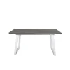 Eettafel Eiken Hout Uitschuifbaar - 160x85x75cm - Inca