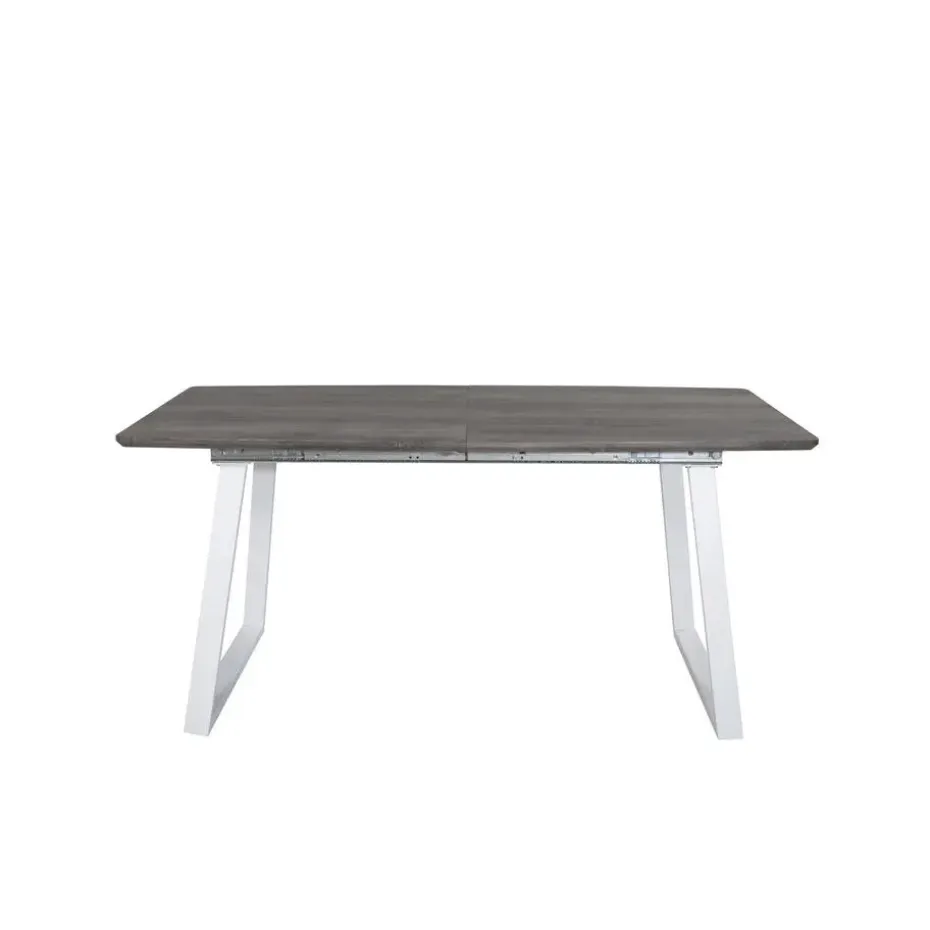 Eettafel Eiken Hout Uitschuifbaar - 160x85x75cm - Inca