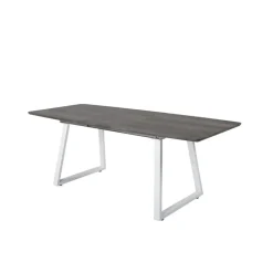 Eettafel Eiken Hout Uitschuifbaar - 160x85x75cm - Inca