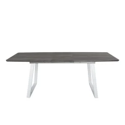 Eettafel Eiken Hout Uitschuifbaar - 160x85x75cm - Inca