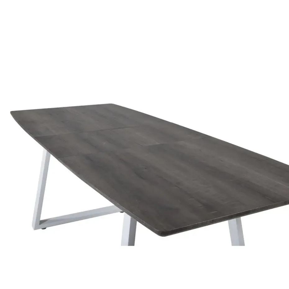 Eettafel Eiken Hout Uitschuifbaar - 160x85x75cm - Inca