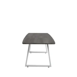 Eettafel Eiken Hout Uitschuifbaar - 160x85x75cm - Inca