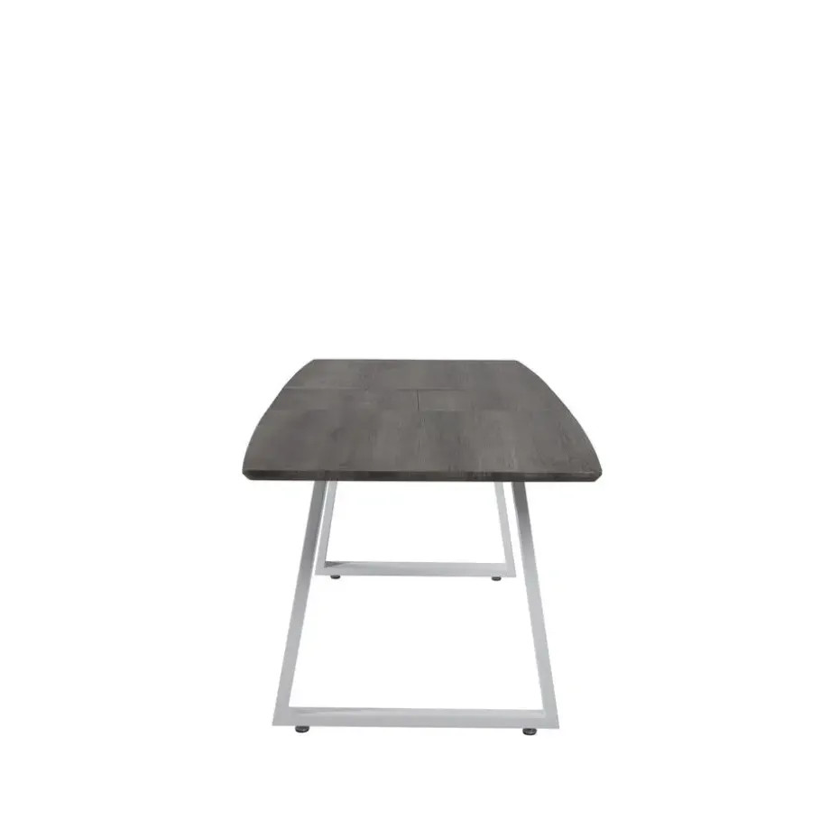 Eettafel Eiken Hout Uitschuifbaar - 160x85x75cm - Inca
