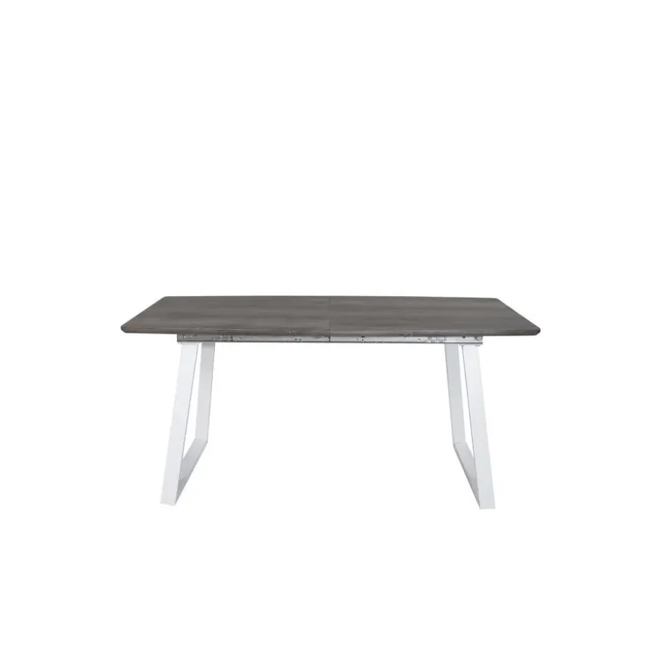 Eettafel Eiken Hout Uitschuifbaar - 160x85x75cm - Inca