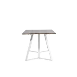 Eettafel Eiken Hout Wit - 180x90x75cm - Marina