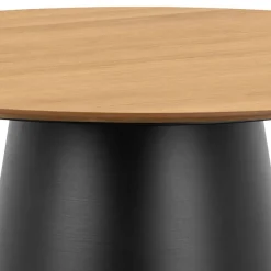 Eettafel Eiken Naturel - Rond 120x120x75cm - Skagen