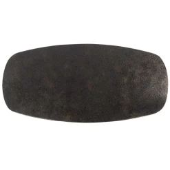 Eettafel Grijs Staal - 215x105x77cm - Metallic