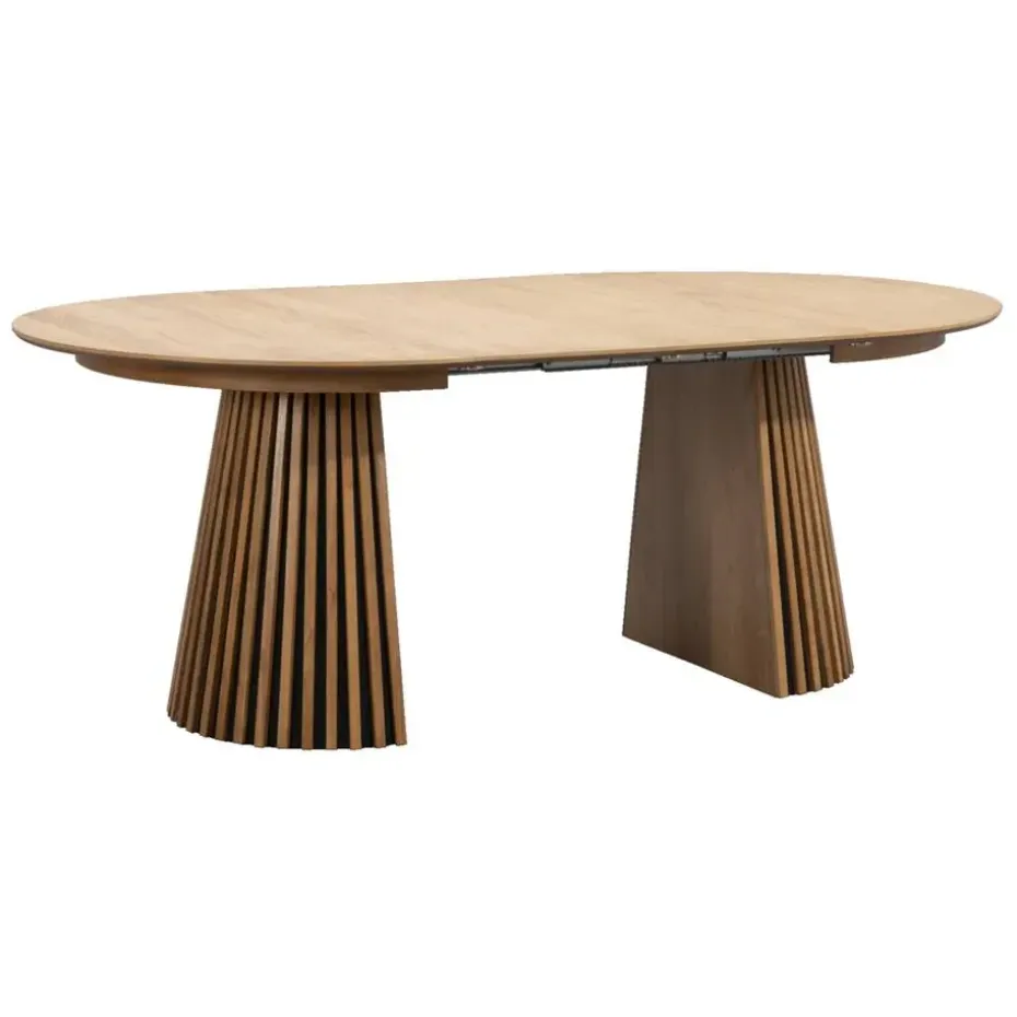 Eettafel Irene - walnoot - uitschuifbaar