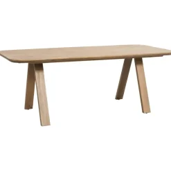 Eettafel Mandy - mangohout - 75x200x94cm