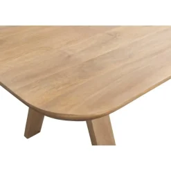Eettafel Mandy - mangohout - 75x200x94cm