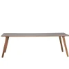 Eettafel Mangohout - 200x90x76cm - Landelijk - Oslo