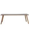 Eettafel Naturel - 240x90x76cm - Mangohout - Tafel Oslo