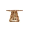 Eettafel Naturel Acaciahout - 120x120x75cm - Lumpur