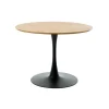 Eettafel Naturel Eiken - Ø100x73,5cm - Cesura