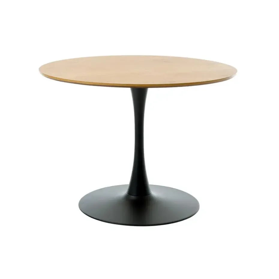Eettafel Naturel Eiken - Ø100x73,5cm - Cesura