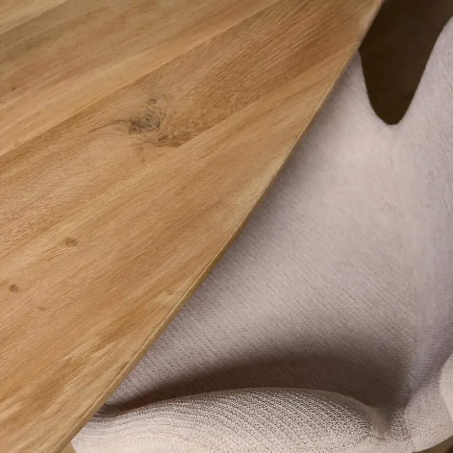 Eettafel Naturel Eikenhout - 280x130x76cm - Cloud