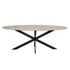 Eettafel Naturel Hout - 240x110x76cm - Ferris