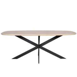 Eettafel Naturel Hout - 200x100x76cm - Ferris