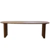 Eettafel Naturel Mangohout - 4-6 Personen - 180x90x76cm - Aya