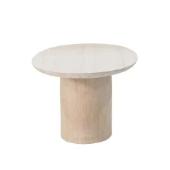 Eettafel Ovaal 200cm - Naturel Betonlook - Myrna