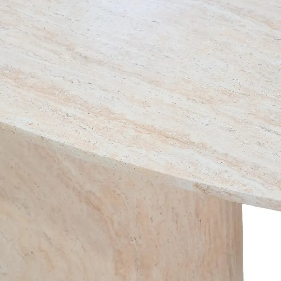 Eettafel Ovaal 300cm - Naturel Betonlook - Myrna