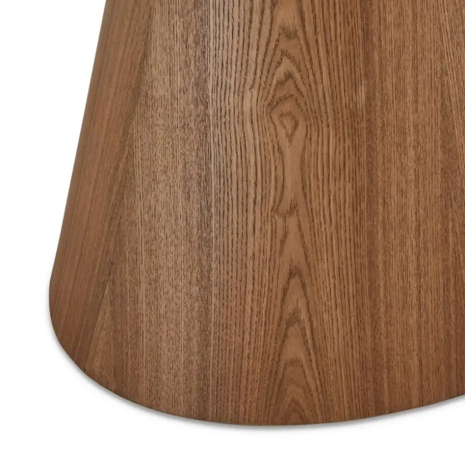 Eettafel Ovaal 160cm - Naturel Eikenhout - 4-6 Personen - Tango