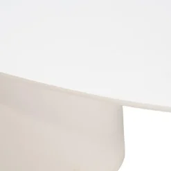 Eettafel Ovaal 240cm - Wit Betonlook - Myrna