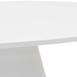 Eettafel Ovaal 300cm - Wit Eco Composiet - Acryl Coating - Cleo