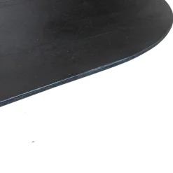 Eettafel Ovaal 300cm - Zwart - Hout - Eettafel Ava