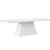 Eettafel Rechthoek 300cm - Wit Eco Composiet - Acryl Coating - Avia