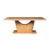 Eettafel Rechthoek Naturel Hout - 200x110x76cm - Voco