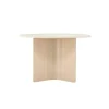 Eettafel Rond - Naturel - 120x120x76cm - Tyresö