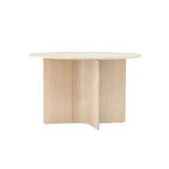 Eettafel Rond - Naturel - 120x120x76cm - Tyresö