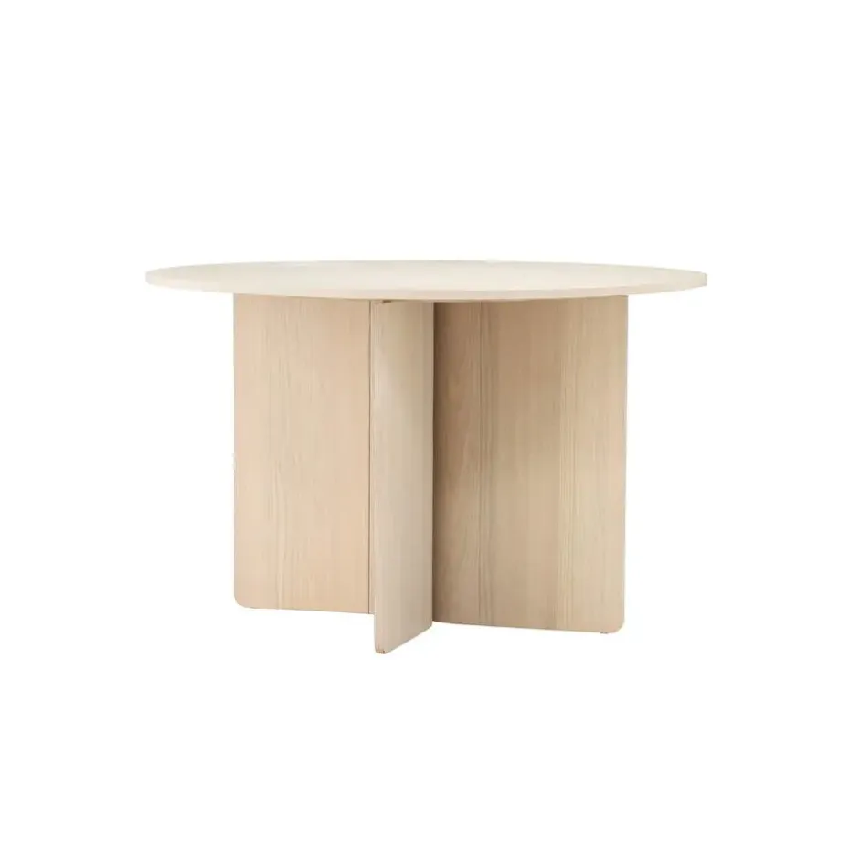 Eettafel Rond - Naturel - 120x120x76cm - Tyresö