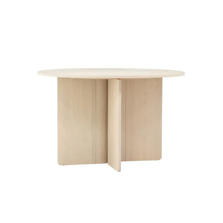 Eettafel Rond - Naturel - 120x120x76cm - Tyresö