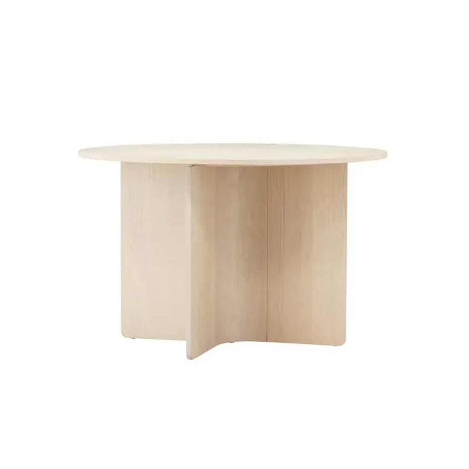 Eettafel Rond - Naturel - 120x120x76cm - Tyresö