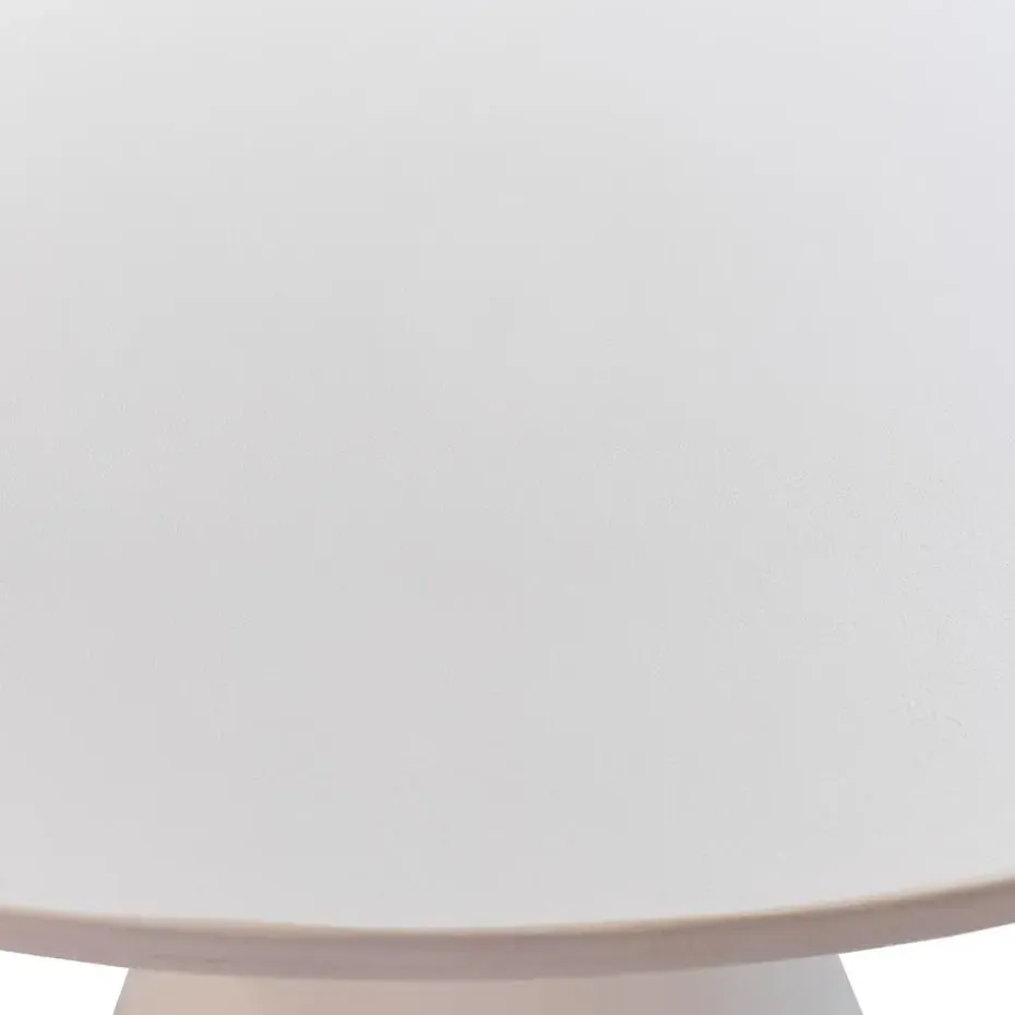 Eettafel Rond 120cm - Beige - Betonlook - Eettafel Sep