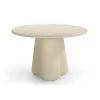 Eettafel Rond Ø120cm - Betonlook - Eettafel Boaz