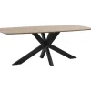 Eettafel Trevora ovaal - mangohout - 190x100 cm