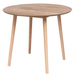 Eettafel voor 4 personen van massief grenen D90