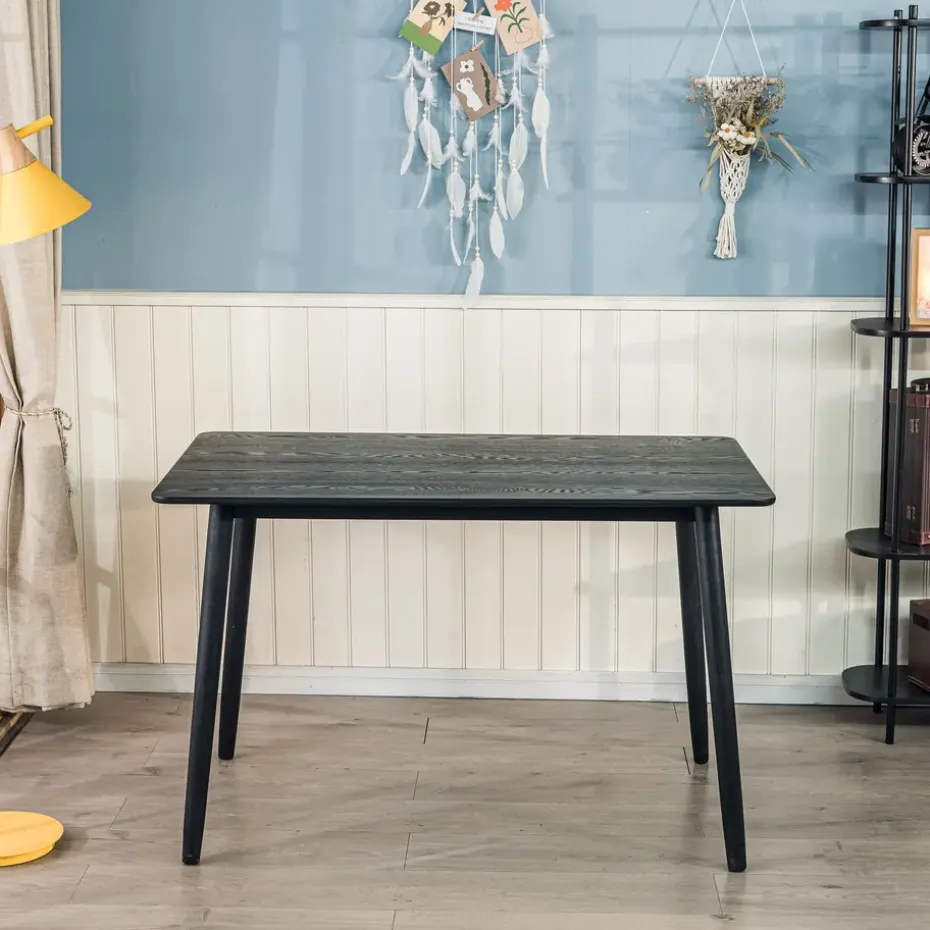 Eettafel voor 4 personen van massief grenenhout L120