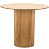 Eettafel voor 4 personen van massief grenen D90