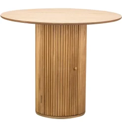 Eettafel voor 4 personen van massief grenen D90
