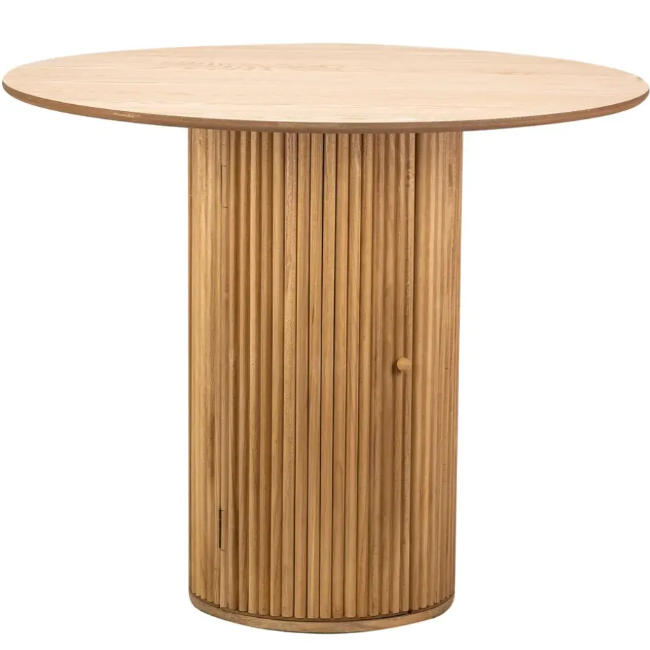 Eettafel voor 4 personen van massief grenen D90
