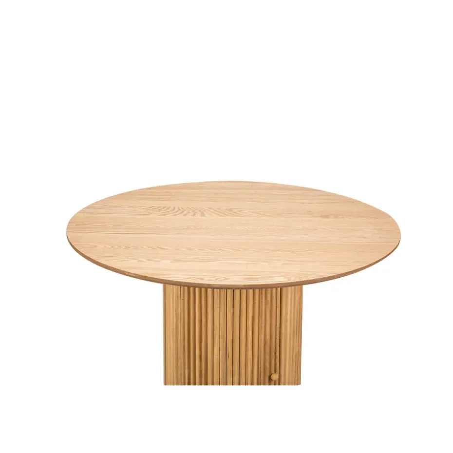 Eettafel voor 4 personen van massief grenen D90