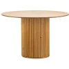Eettafel voor 6 personen van massief grenen D120