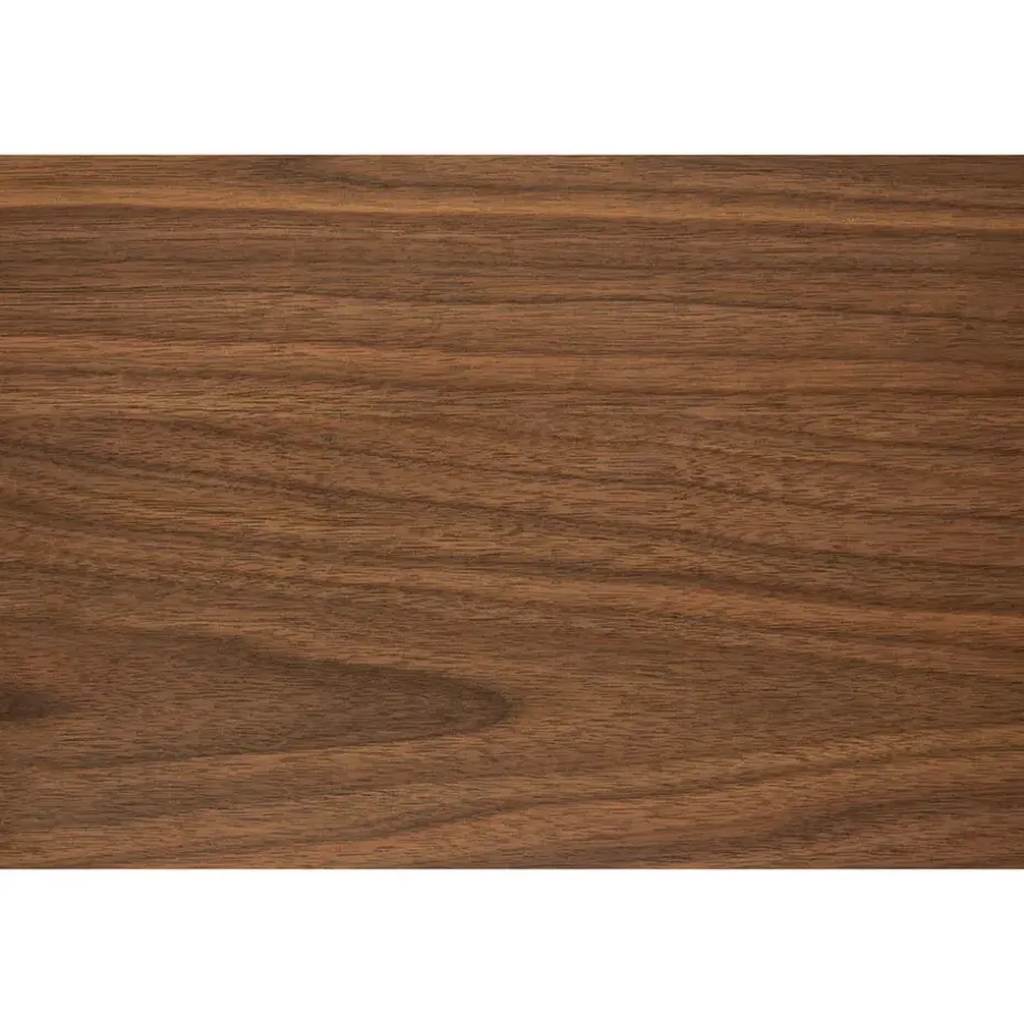 Eettafel Walnoot Rond - 105x105x76cm - Levi