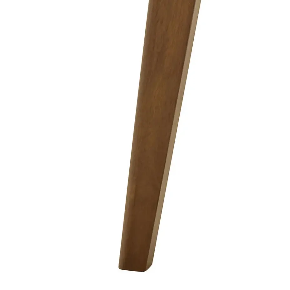 Eettafel Walnoot Rond - 140x140x76cm - Levi