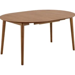 Eettafel Walnoot Uitschuifbaar - 154x115x75 cm - Gradje