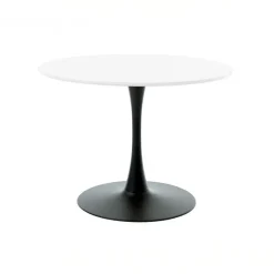 Eettafel Wit Melamine - Ø100x73,5cm - Cesura